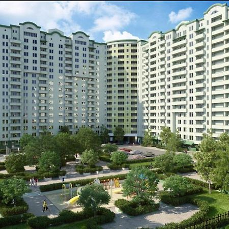 Коломийський Провулок 17/31А Appartement Kiev Buitenkant foto