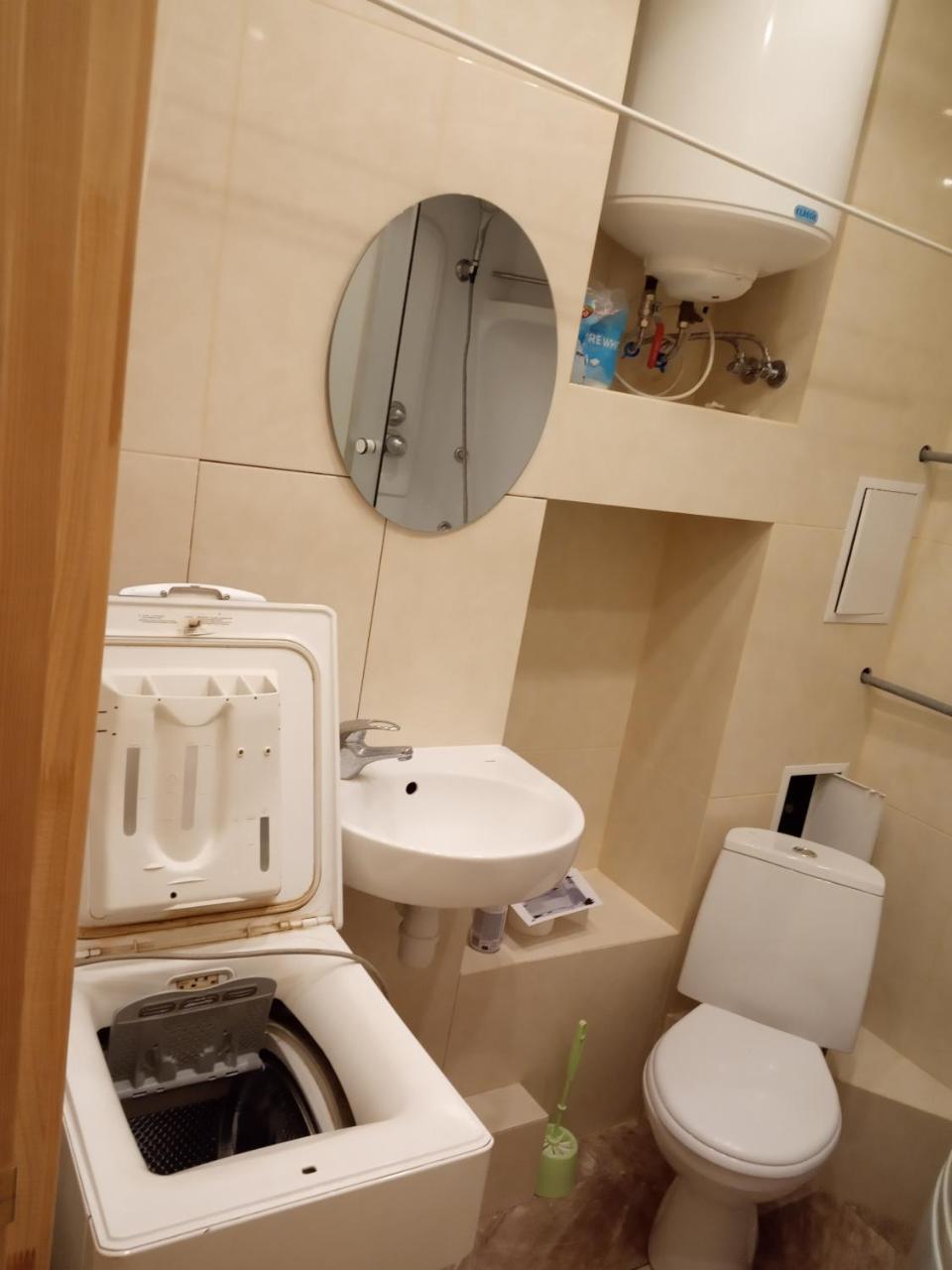 Коломийський Провулок 17/31А Appartement Kiev Buitenkant foto