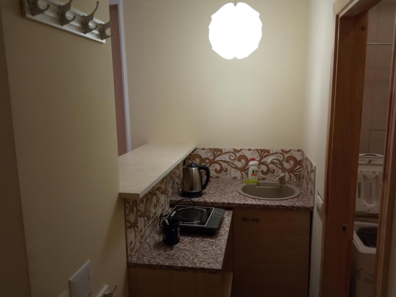 Коломийський Провулок 17/31А Appartement Kiev Buitenkant foto
