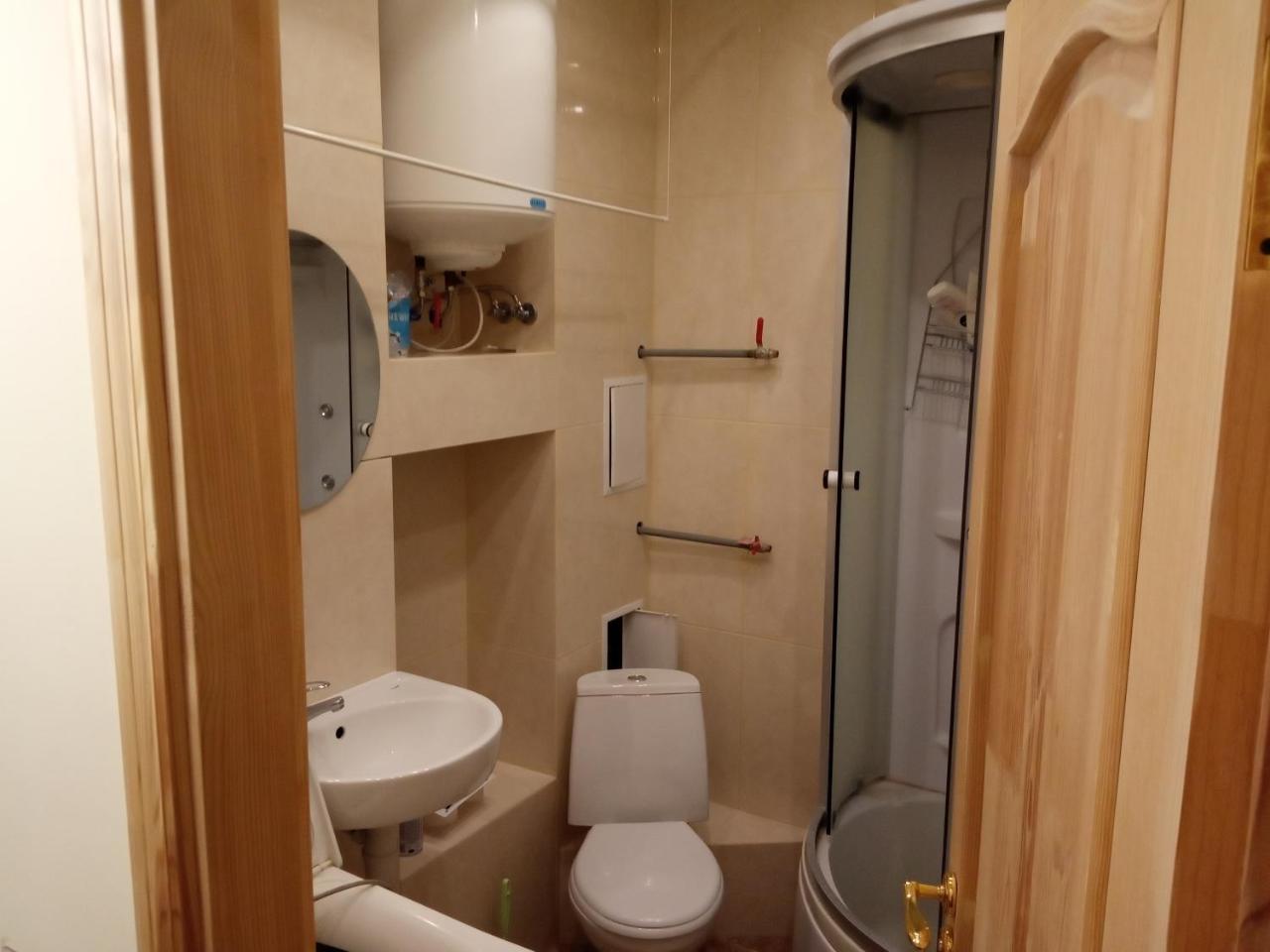 Коломийський Провулок 17/31А Appartement Kiev Buitenkant foto