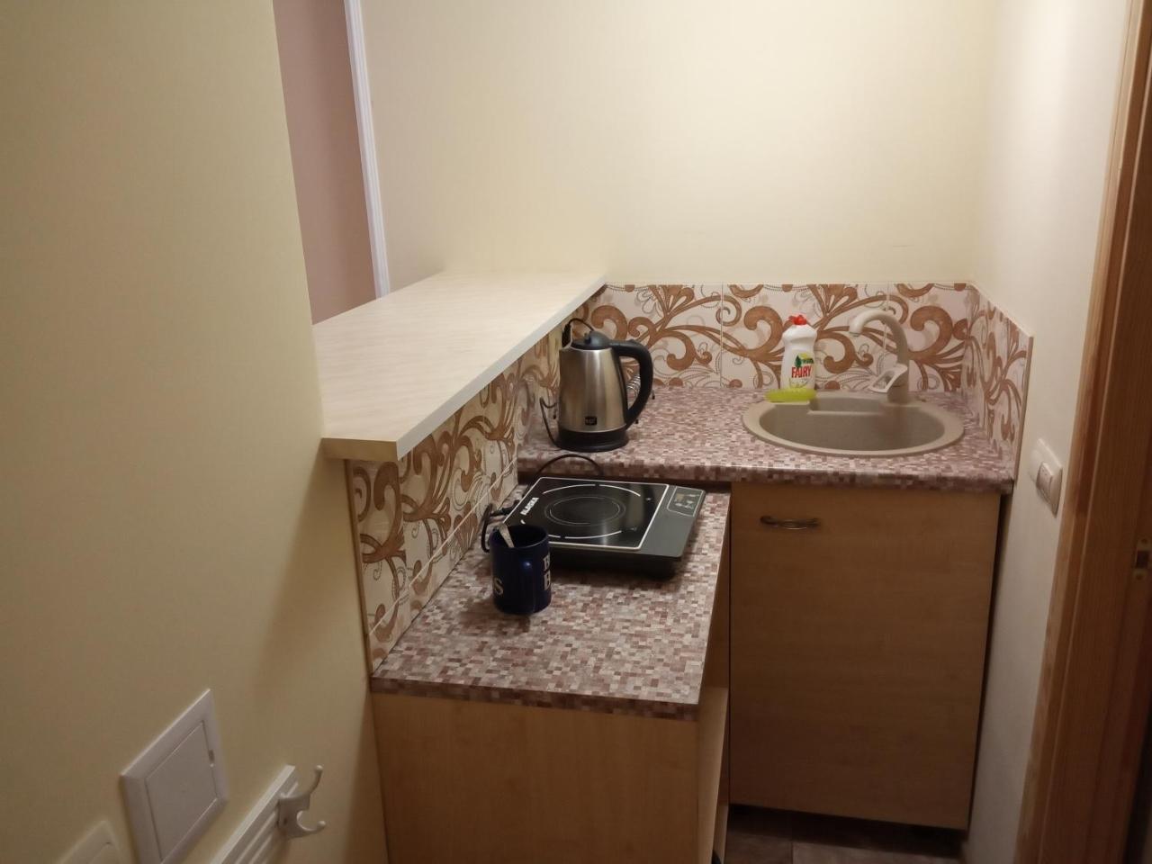 Коломийський Провулок 17/31А Appartement Kiev Buitenkant foto